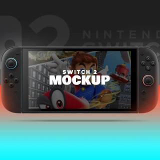 Switch 2 console wallpaper