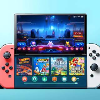 Switch 2 console wallpaper