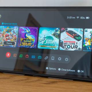 Switch 2 console wallpaper