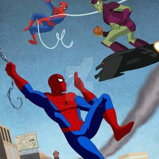 Spectacular Spider-Man Peter Parker wallpaper