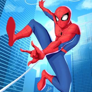 Spectacular Spider-Man Peter Parker wallpaper
