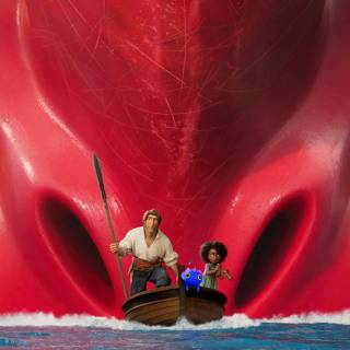 The Red Bluster wallpaper