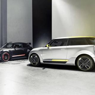MINI COOPER E wallpaper