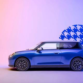 MINI COOPER E wallpaper