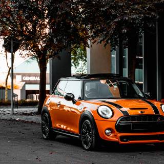 MINI COOPER E wallpaper