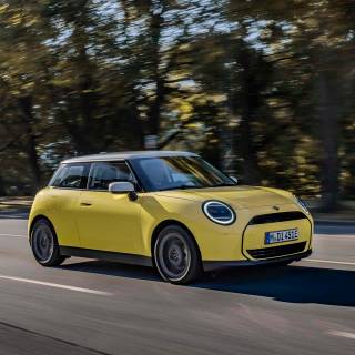 MINI COOPER E wallpaper