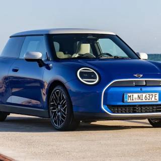 MINI COOPER E wallpaper