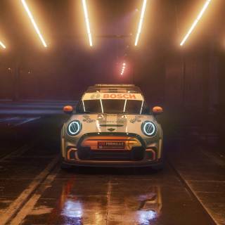 MINI COOPER E wallpaper