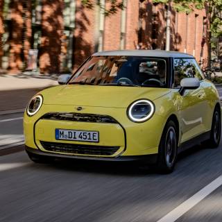 MINI COOPER E wallpaper