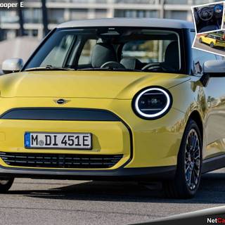 MINI COOPER E wallpaper