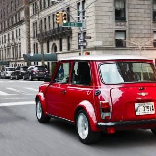 MINI COOPER E wallpaper