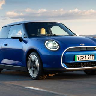 MINI COOPER E wallpaper