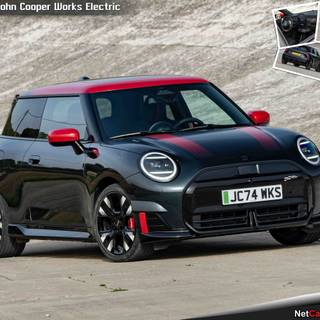 MINI COOPER E wallpaper