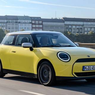 MINI COOPER E wallpaper
