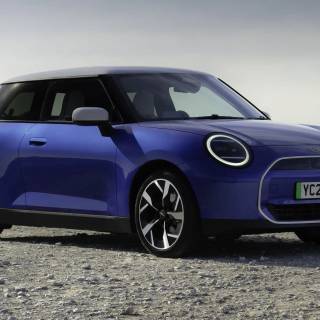 MINI COOPER E wallpaper
