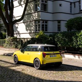 MINI COOPER E wallpaper