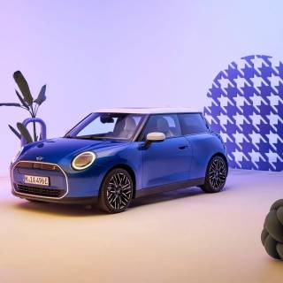 MINI COOPER E wallpaper