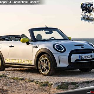 MINI COOPER E wallpaper