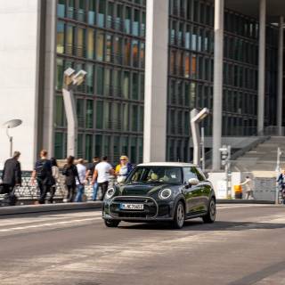 MINI COOPER E wallpaper