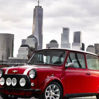 MINI COOPER E wallpaper