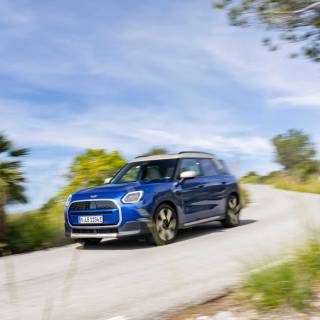 MINI COOPER E wallpaper