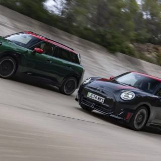 MINI COOPER E wallpaper