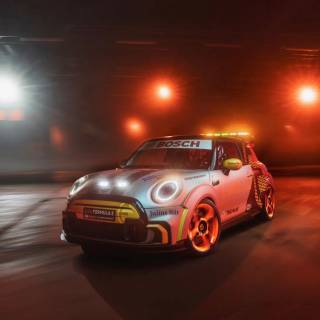 MINI COOPER E wallpaper