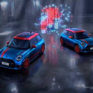 MINI COOPER E wallpaper