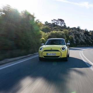 MINI COOPER E wallpaper
