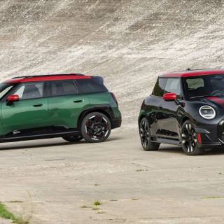 MINI COOPER E wallpaper