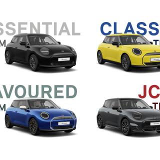 MINI COOPER E wallpaper