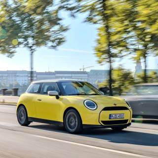 MINI COOPER E wallpaper