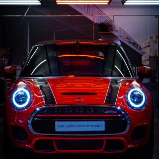MINI COOPER E wallpaper