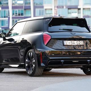 MINI COOPER E wallpaper
