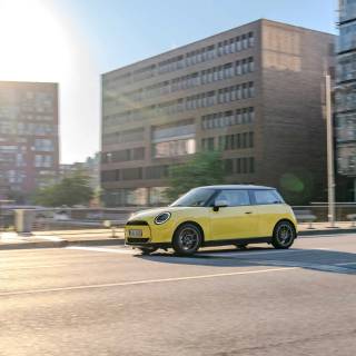 MINI COOPER E wallpaper