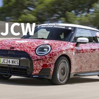 MINI COOPER E wallpaper