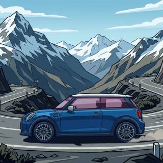 MINI COOPER E wallpaper