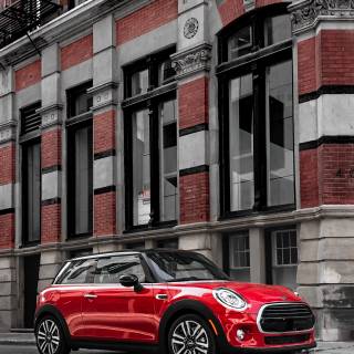MINI COOPER E wallpaper