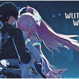 Wuthering Waves couples wallpaper