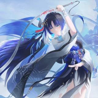 Wuthering Waves couples wallpaper