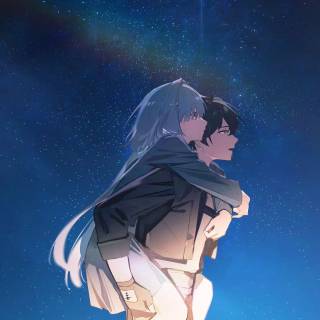 Wuthering Waves couples wallpaper