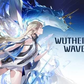 Wuthering Waves couples wallpaper