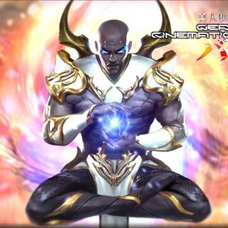 Geras MK wallpaper
