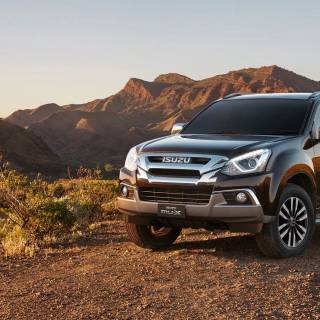 Isuzu MU-X wallpaper