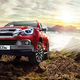 Isuzu MU-X wallpaper