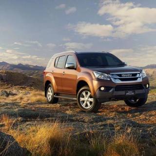 Isuzu MU-X wallpaper