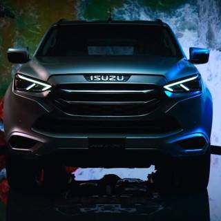 Isuzu MU-X wallpaper