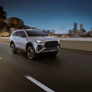 Isuzu MU-X wallpaper