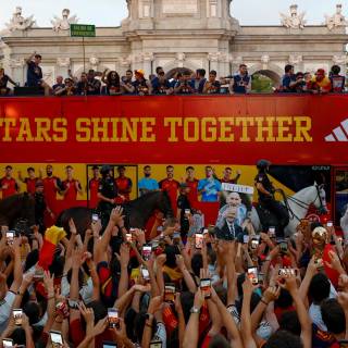 Spain celebration World Cup wallpaper