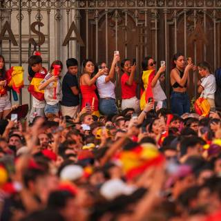 Spain celebration World Cup wallpaper